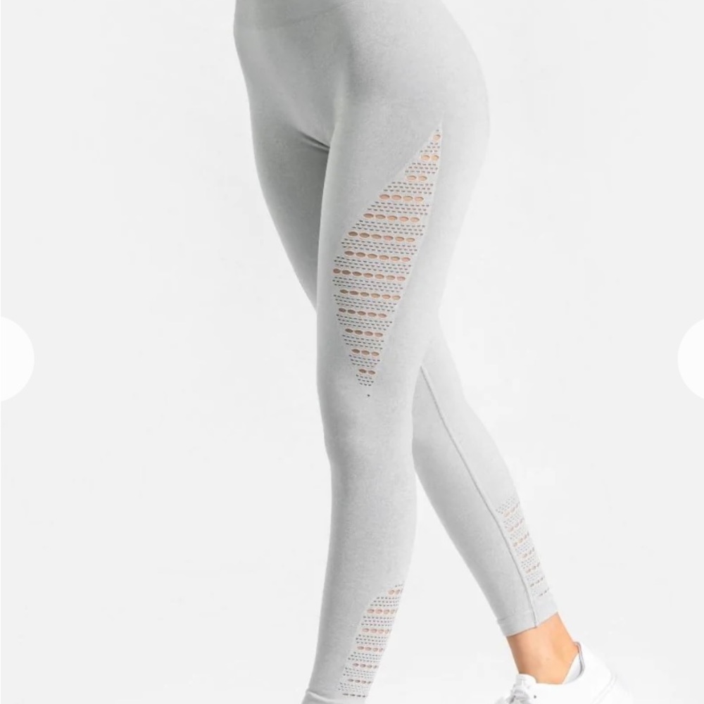 Booty scrunch leggings grey Teveo like nvgtn - Picture 5 of 5